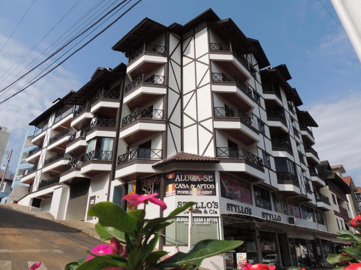 Apartamentos Morada Do Sol Piratuba Eksteriør billede